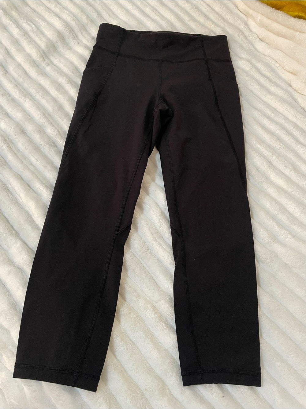 lululemon athletica Black High-Waist Performance Leggings